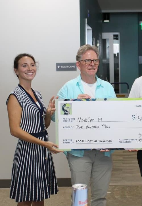 Helped organize and judge Vetr Health's first hackathon